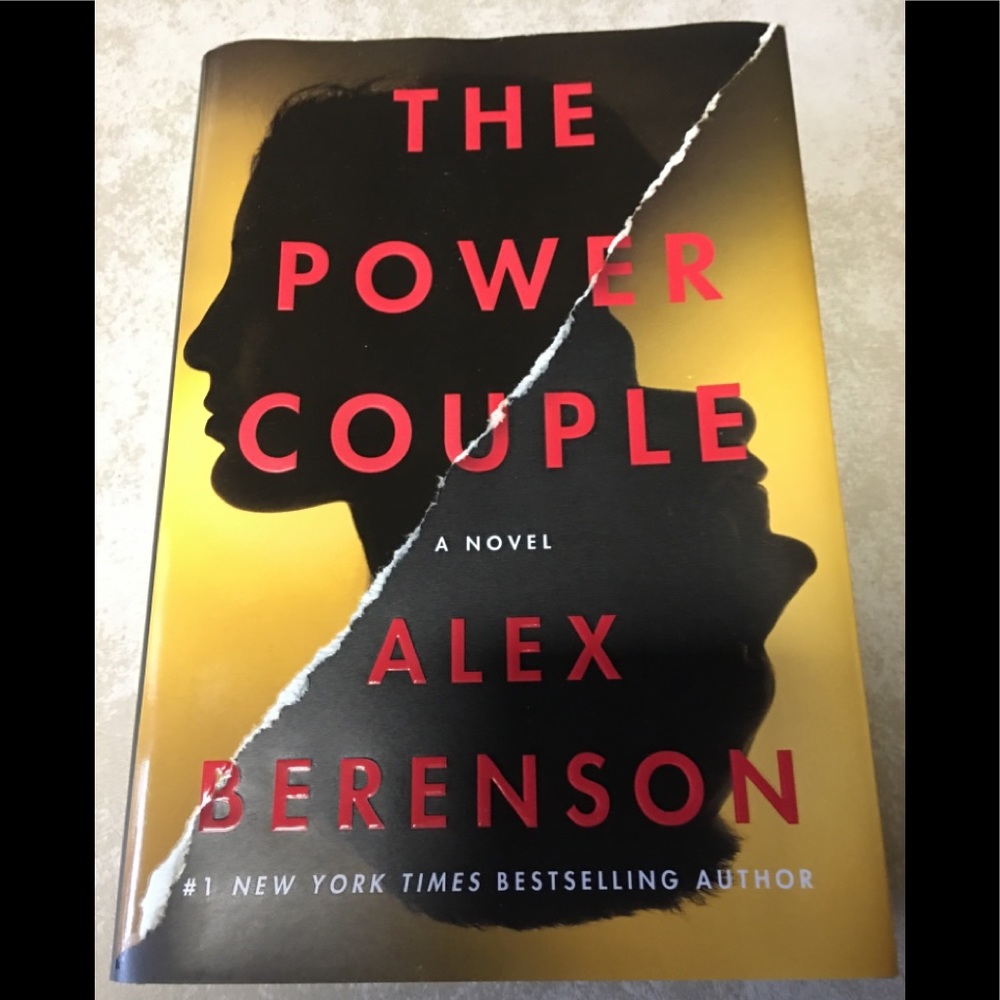 “The Power Couple” book by Alex Berenson